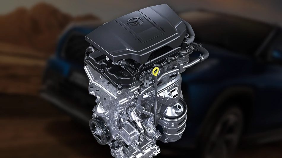 丰田直列四缸发动机 (Toyota Inline-4 Engine)